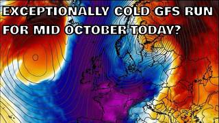 Exceptionally Cold GFS Run for Mid October Today? 4th October 2026 screenshot 4