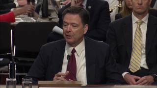 Comey says he was 'queasy' about Clinton investigation request