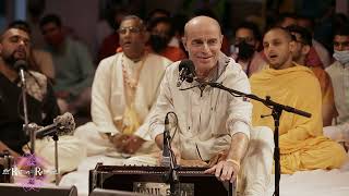 Adirasa Prabhu's Energetic Kirtan | Day 1 | Kirtan Rasa Dubai 2021