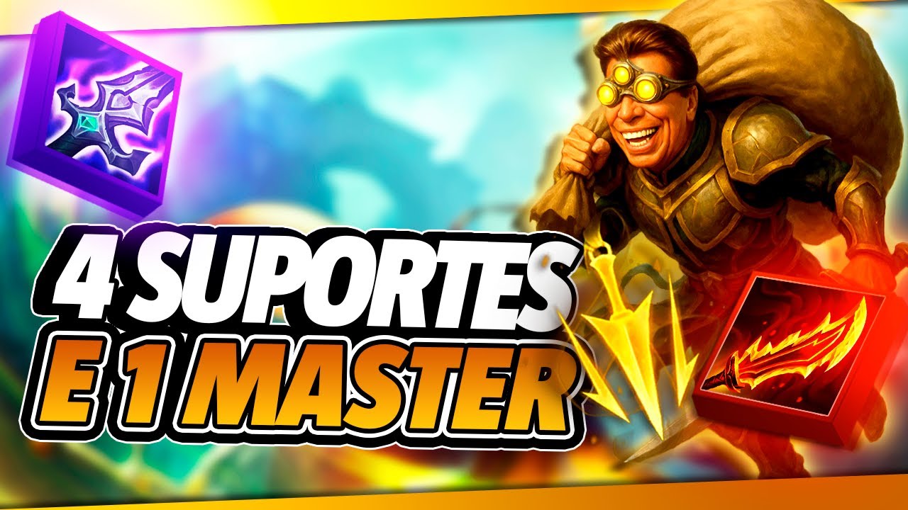 MASTER YI E OS 4 SEGURANÇAS DO SILVÃO - MEC League of legends