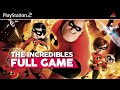 The Incredibles (PS2) | Full Gameplay/Playthrough | No Commentary