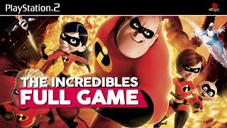 The Incredibles | Full Game Walkthrough | PS2 | No Commentary