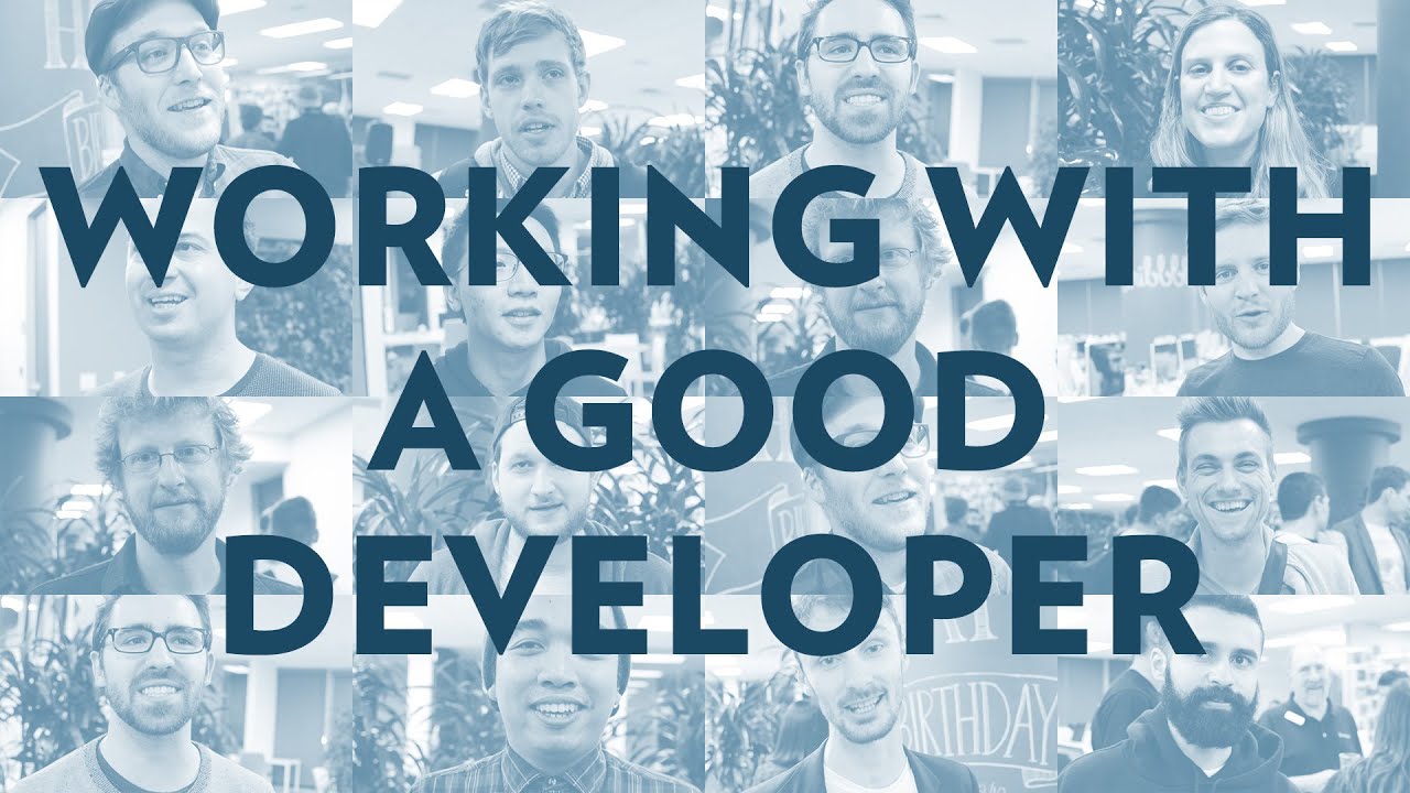 Designers: What is it like working with a good developer? - YouTube