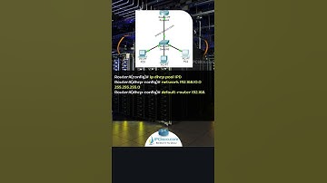 Cisco DHCP Server Configuration | Quick Configs | Cisco Configs