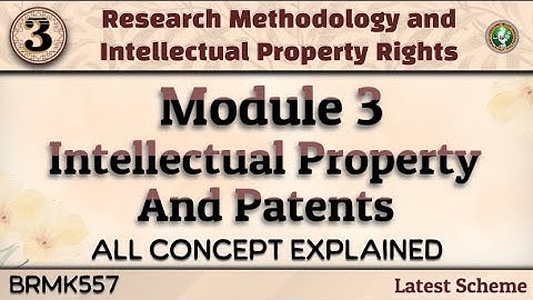 Module 3 Research Methodology RM & IPR All Concept Explained 5th Sem  Common for all CSE,ECE,ME VTU