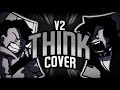 THINK V2 - COVER / FNF: FUNKDELA CATALOGUE
