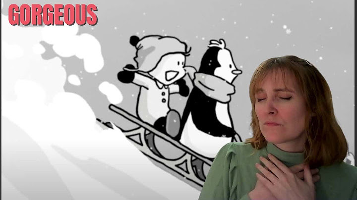 도경수 Doh Kyung Soo '밤에 내린 눈 (Snowfall at Night)' MV REACTION