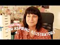 Five tips for aspiring illustrators!