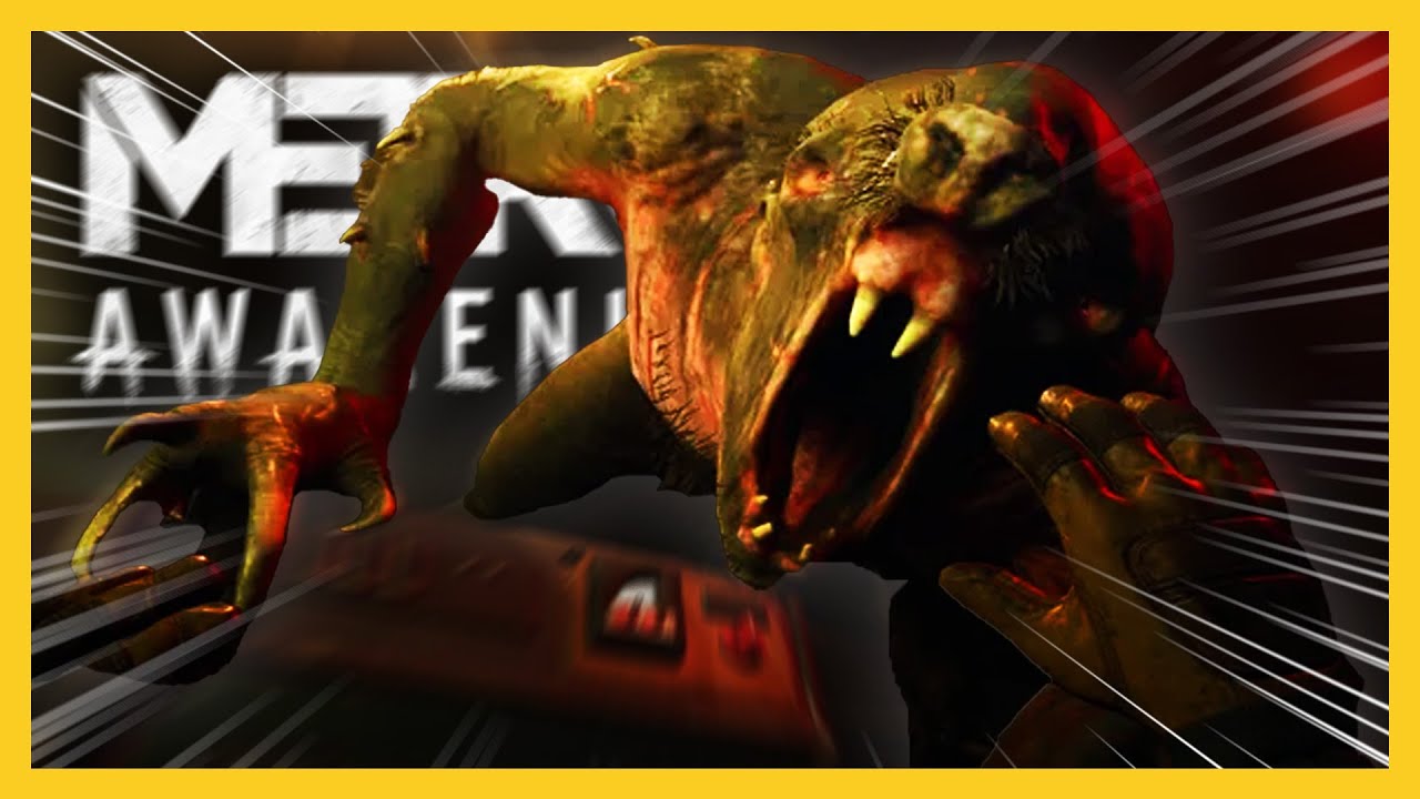 Metro Awakening Funny Moments - METRO AWAKENING VR is absolutely SPOOKY