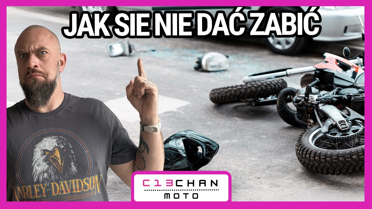 10 trików żeby przeżyć na motocyklu w mieście