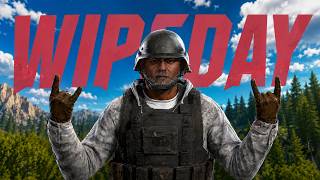 How a 9000 Hour SOLO plays Wipeday - Official Vanilla Rust