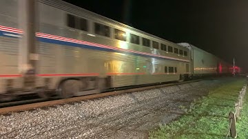 P052-31 with 837 at Folkston Railwatch 3/31/23