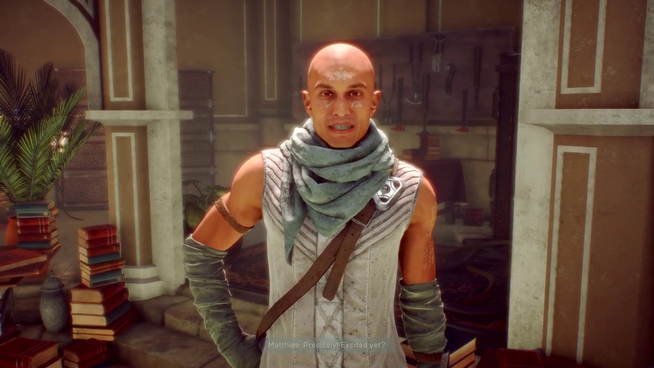 Anthem Demo PS4 Pro 1080p