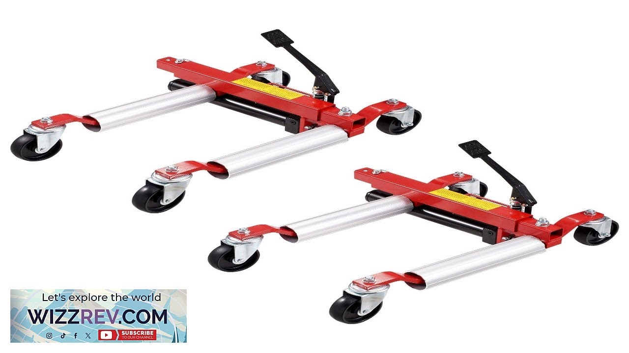 VEVOR Wheel Dolly Heavy Duty Vehicle Positioning Tire Car Lifter 1500Lbs 2 Review