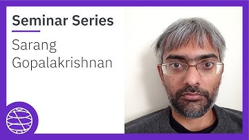 Learning Global Charges from Local Measurements | Qiskit Seminar Series with Sarang Gopalakrishnan