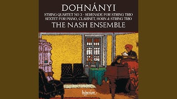 Dohnányi: String Quartet No. 3 in A Minor, Op. 33: III. Vivace giocoso