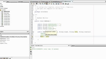 Java Tutorial - Object Orientation: More about Classes and Objects - Session 14