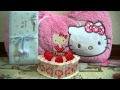 No.137 Hello Kitty Fan　友達から出産祝い＆誕生日祝いのプレゼント紹介動画☆