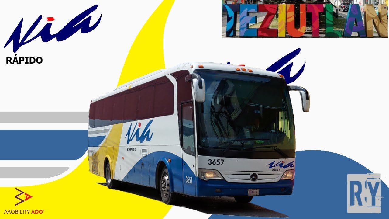 Línea VÍA Rápido| Experiencia de viaje #44| Puebla Teziutlán