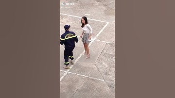 Có anh ny là lính cứu hoả