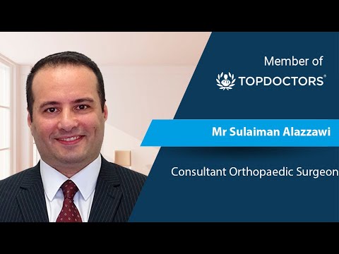 An introduction to Mr Sulaiman Alazzawi