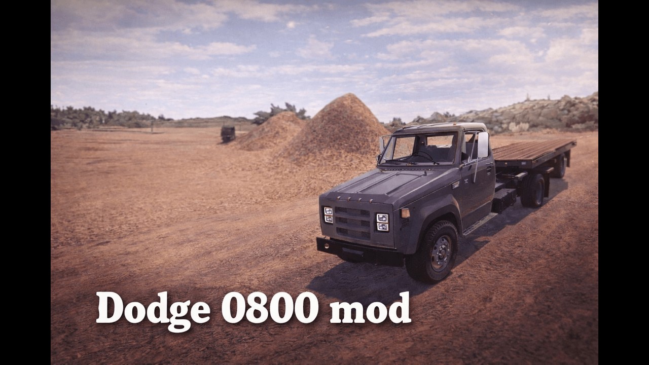 American Truck Simulator | Dodge 0800 mod | no commentary