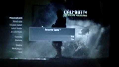 Call of Duty 4 playable settings for ASUS N10J-A1