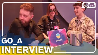 🇺🇦 GO_A Interview - Ukraine | Eurovision In Concert 2024 with r/Eurovision