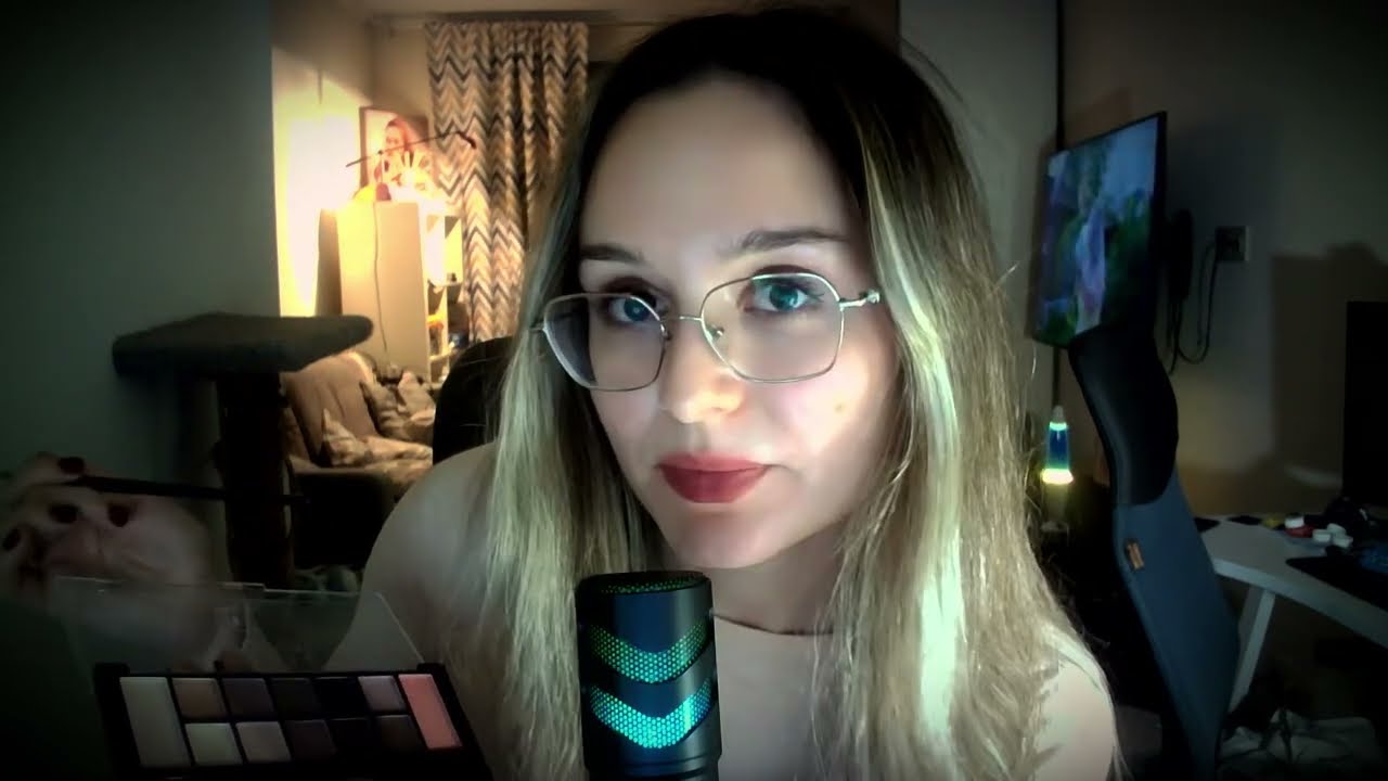 АСМР | СДЕЛАЮ ТЕБЕ МАКИЯЖ