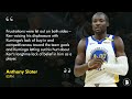 🚨Jonathan Kuminga Behind The Scenes Details LEAKED In Bombshell Report | Warriors News
