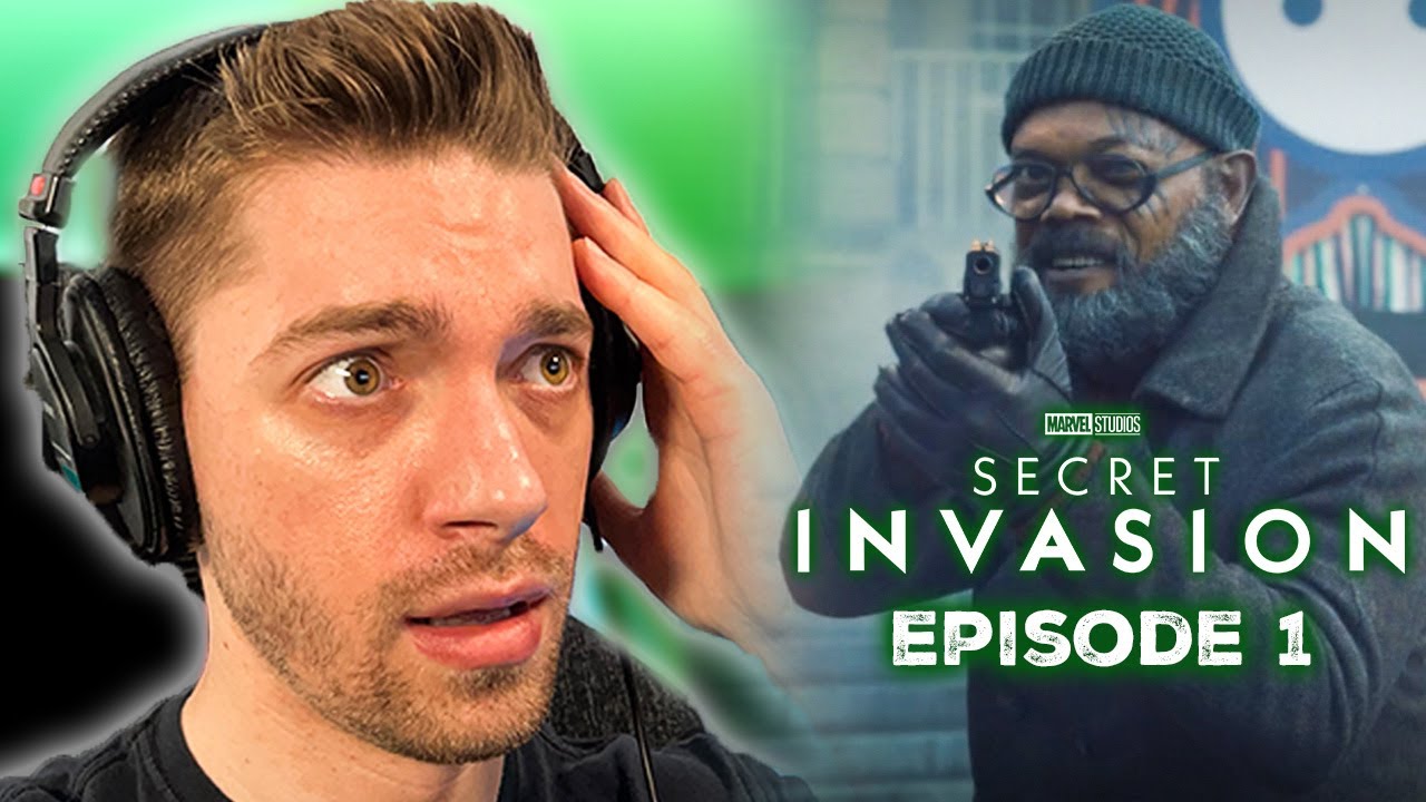 SECRET INVASION (1x01) ending had me SHOOK! | Reaction & Review - Resurrection