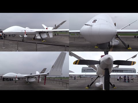 23/09/17 八戸航空基地祭2023 地上展示 MQ-9B SeaGuardian Static Display at JMSDF Hachinohe AB Air Show