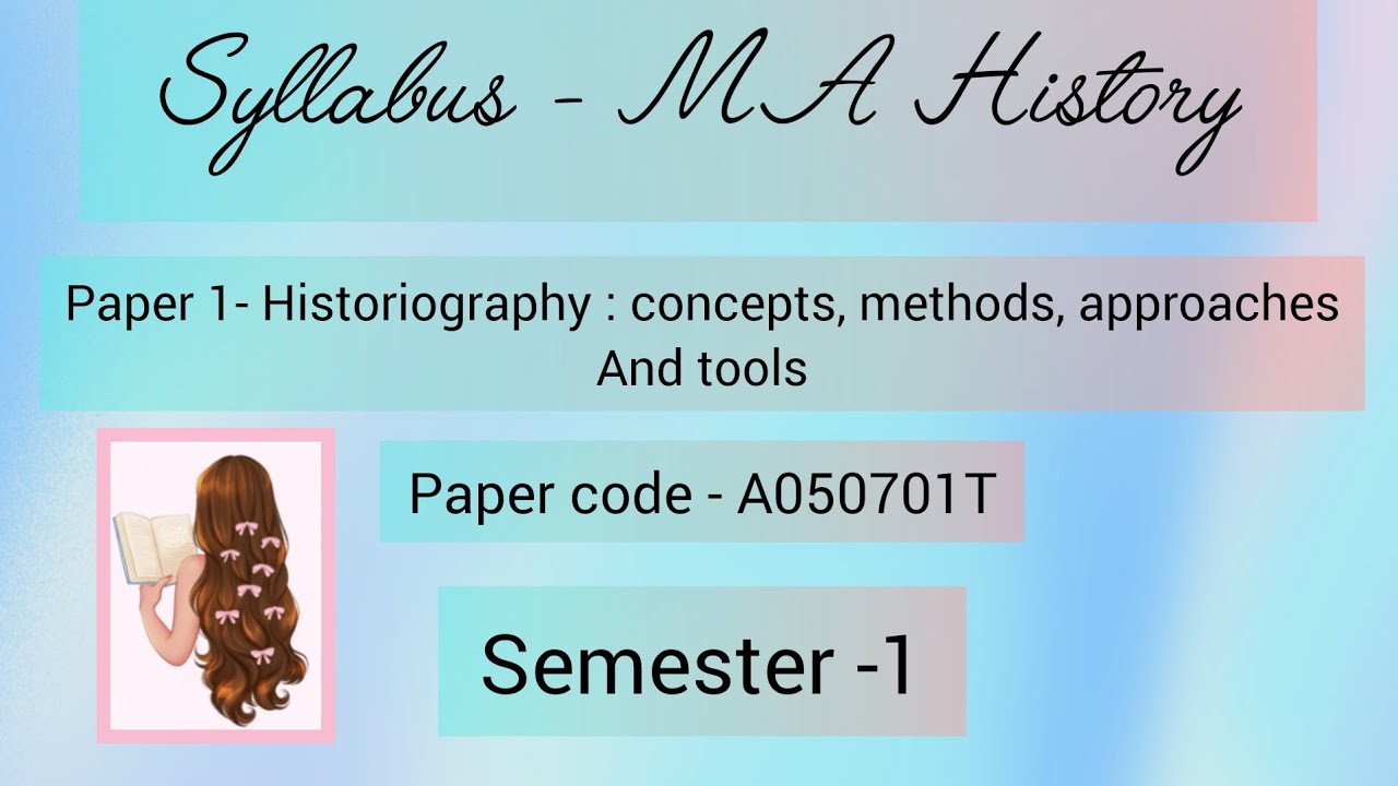  Complete Guide to MA History Sem 1 Paper 1 | Historiography Made Easy