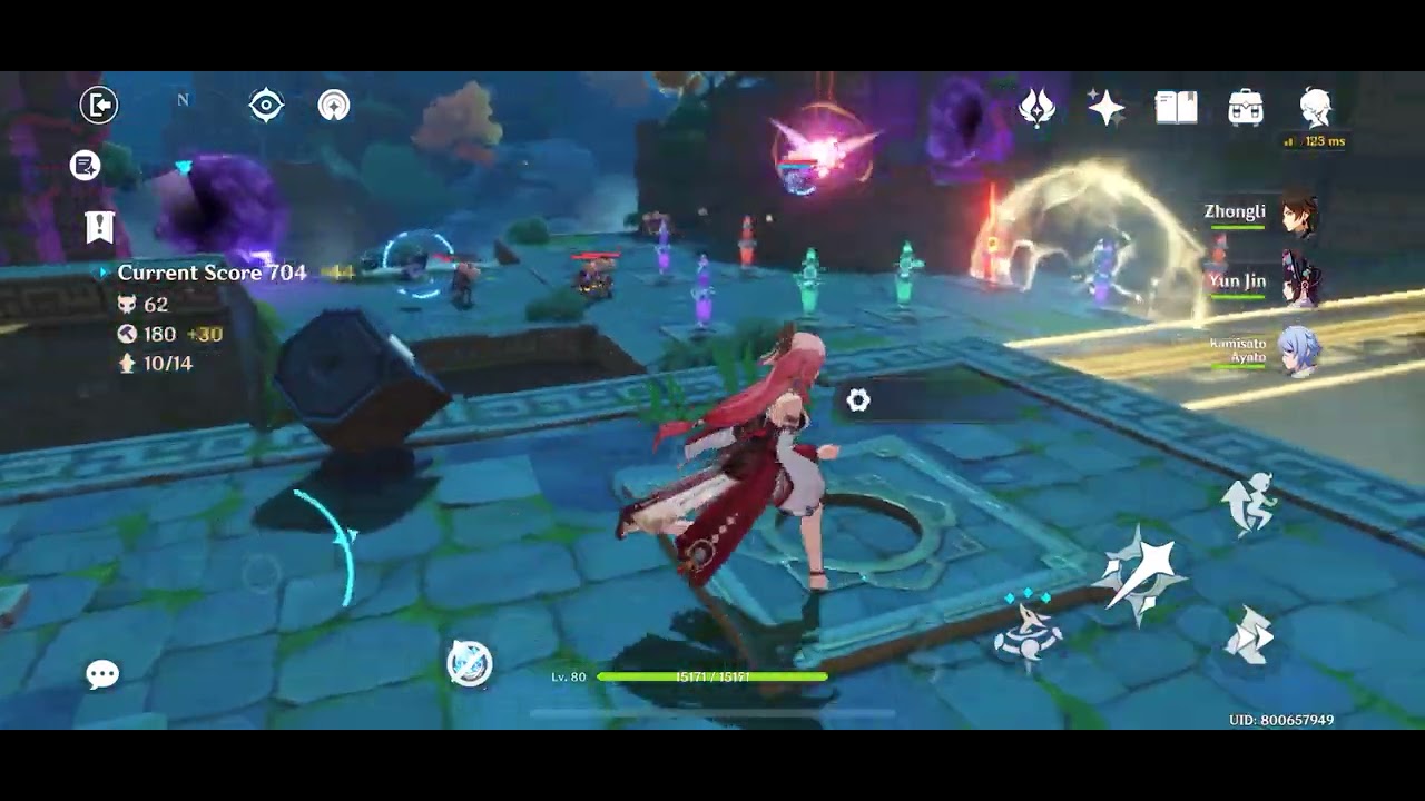 Genshin Theater Mechanicus: Whither the Wind Wends (Horde Mode)