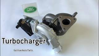 2.4 TDCi LR010138 LR004821 LR006869 Turbocharger for Land Rover Defender Puma with electronic GL0346