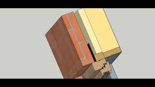 06 Detail Kozijn Onderdorpel En Stijl In Hsb