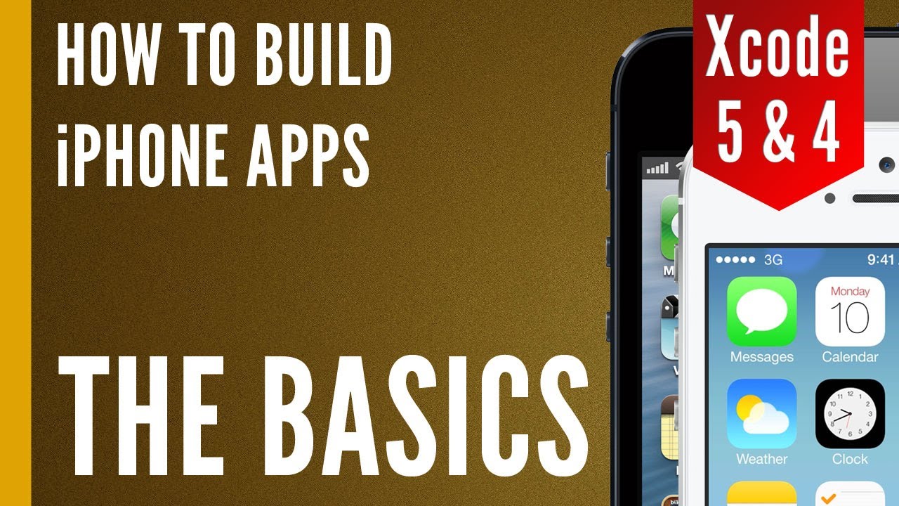How To Make An iPhone App - Hello World Demo XCode [Practice App #1 ...