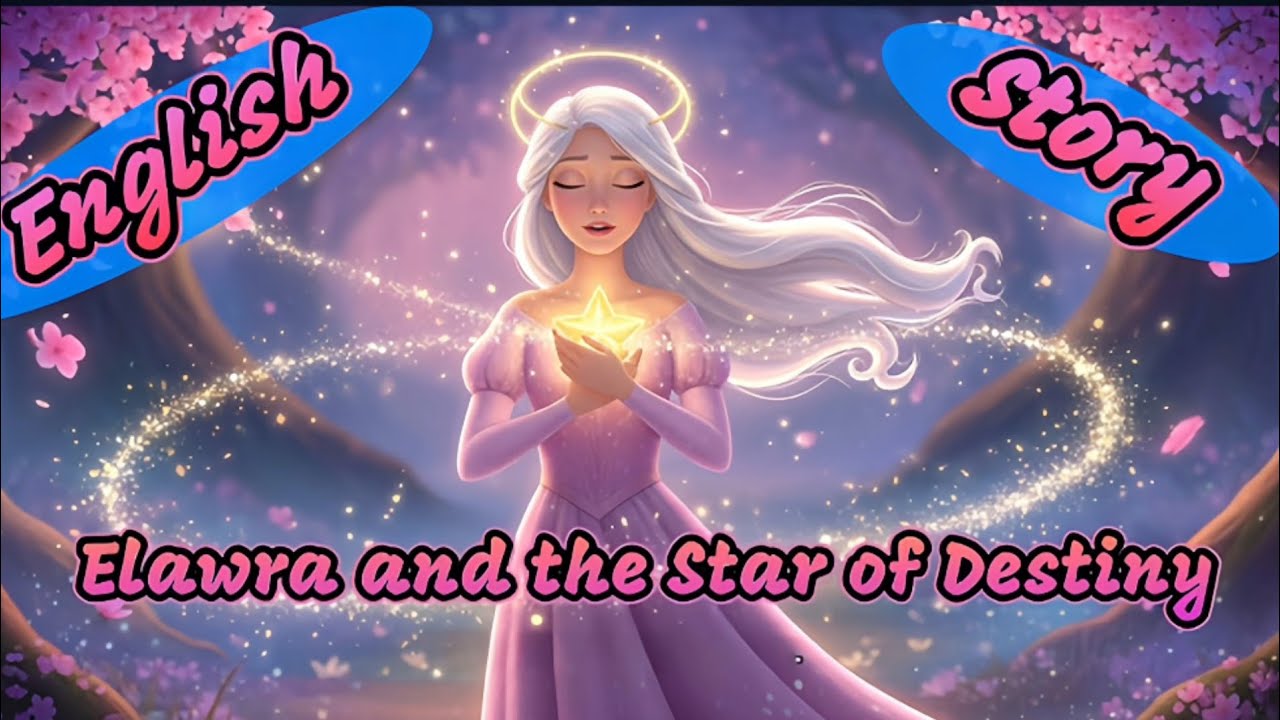 The Girl Who Saved the star✨⭐ || Fantasy English Subtitle Story