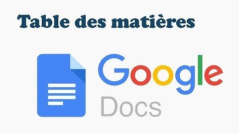 Créer une table des matières dans Google Docs : Étapes faciles