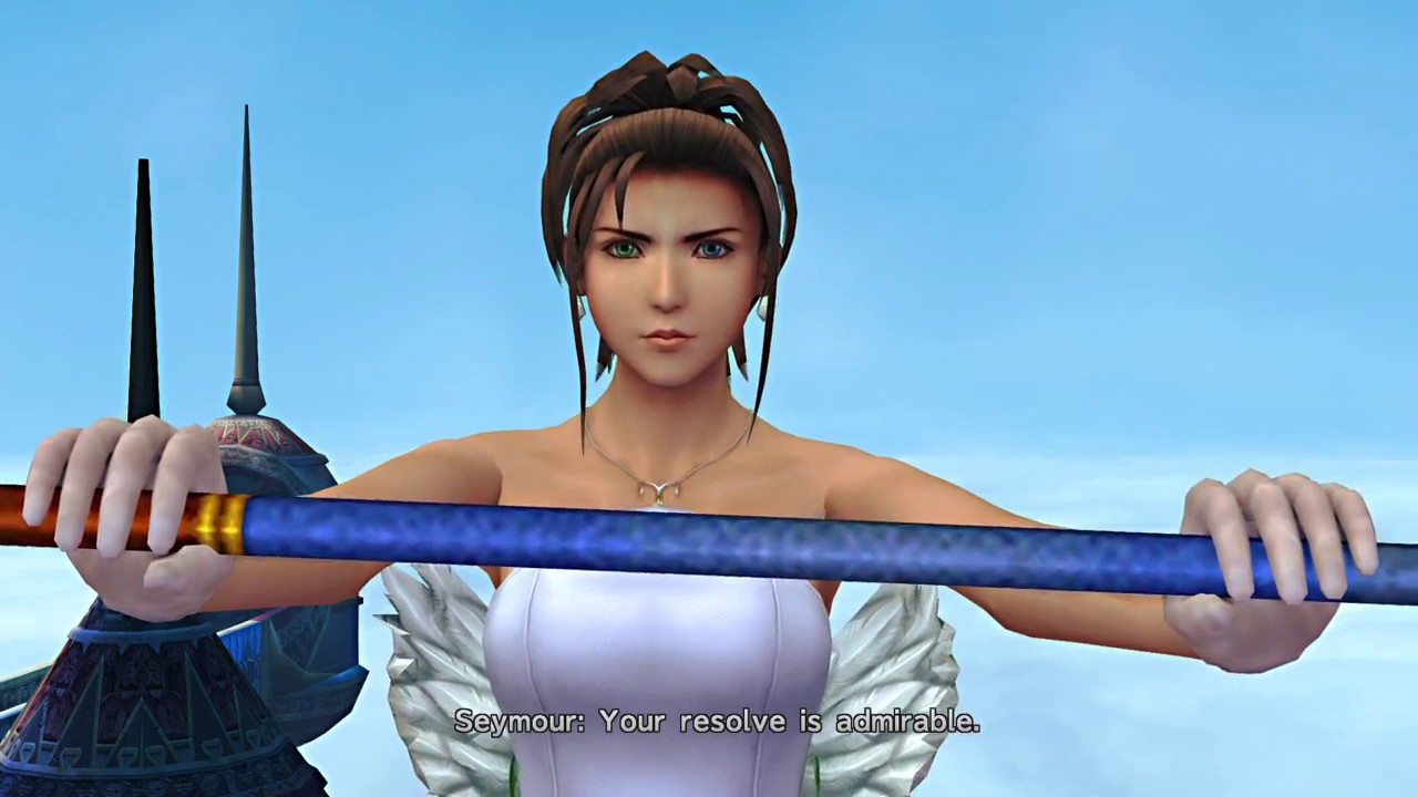 FINAL FANTASY X #81 Bevelle - Battle with Evrae & Crashing the Wedding