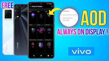 Always On Display on any Vivo 🔥| vivo y21 always On Display | vivo y20 2021 always On Display | AOD