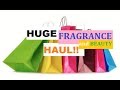 *HUGE* Niche Fragrance/Beauty HAUL! December 2016