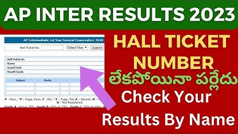 AP Inter Results 2023 By Name | AP Inter 1st Year & 2nd Year Results 2023 with Name | Check Results