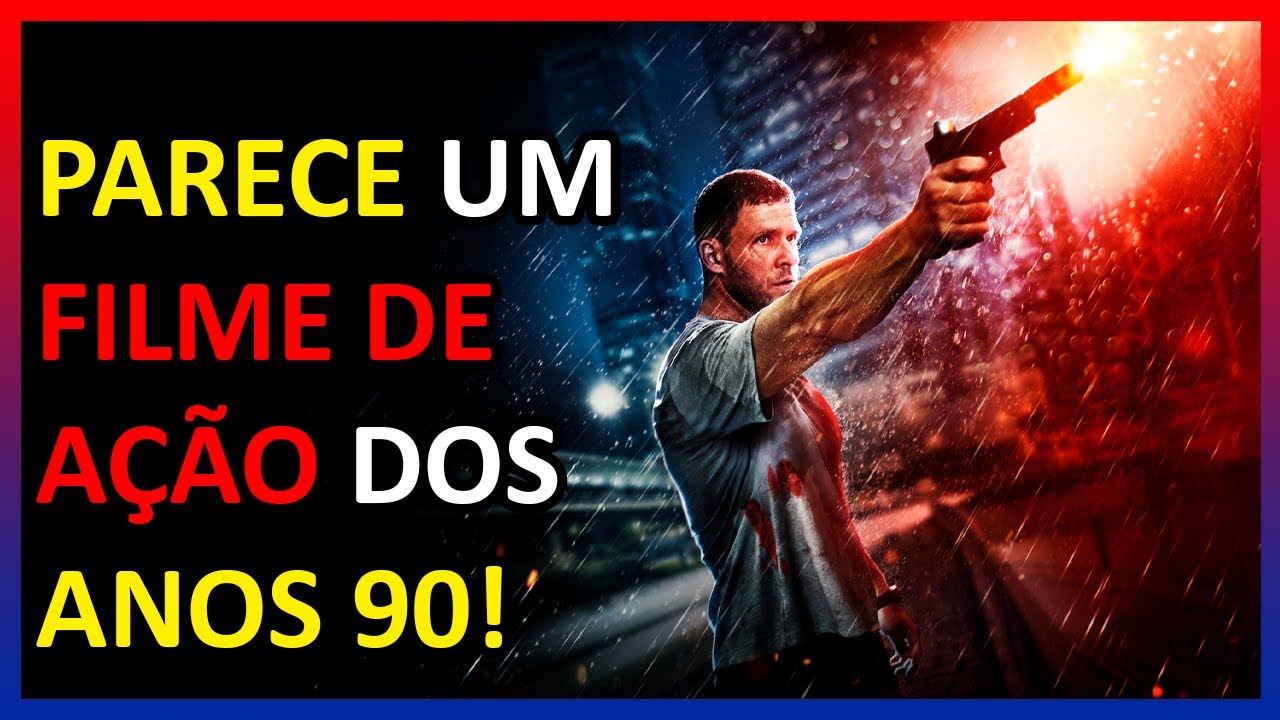 ESSE FILME É NOSTALGIA PURA! | ALVO DA MAFIA NETFLIX | ANÁLISE SEM SPOILERS