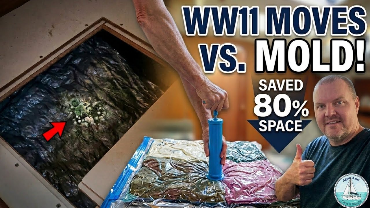 ⁣How We Saved 80% Space and Stopping Mold