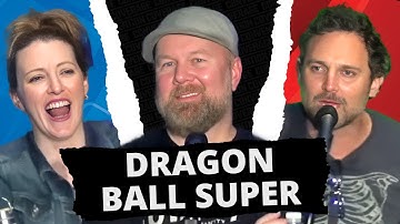 Dragon Ball Super English Voice Actors [SacAnime Summer 2018]