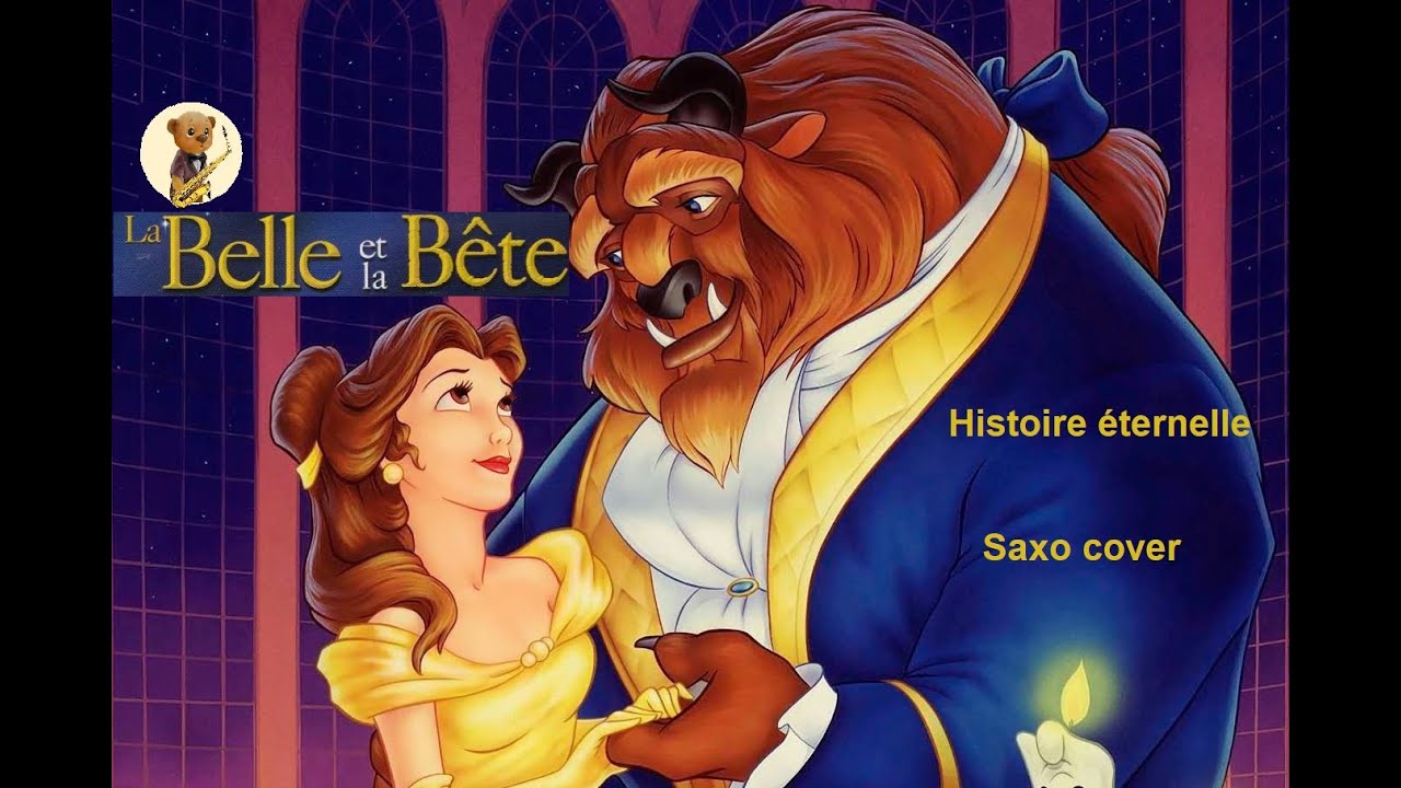 L'histoire éternelle - la belle et la bête cover Saxo-nours - YouTube