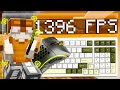 1396 FPS | Extremely Thocky Bedwars ASMR Keyboard &amp; Mouse Sounds