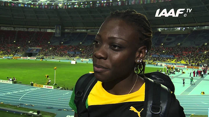 Moscow 2013 - Kimberly WILLIAMS - Triple Jump Wome...