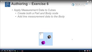 Communicator Authoring Exercises - 6 - Applying Measurement Data screenshot 1